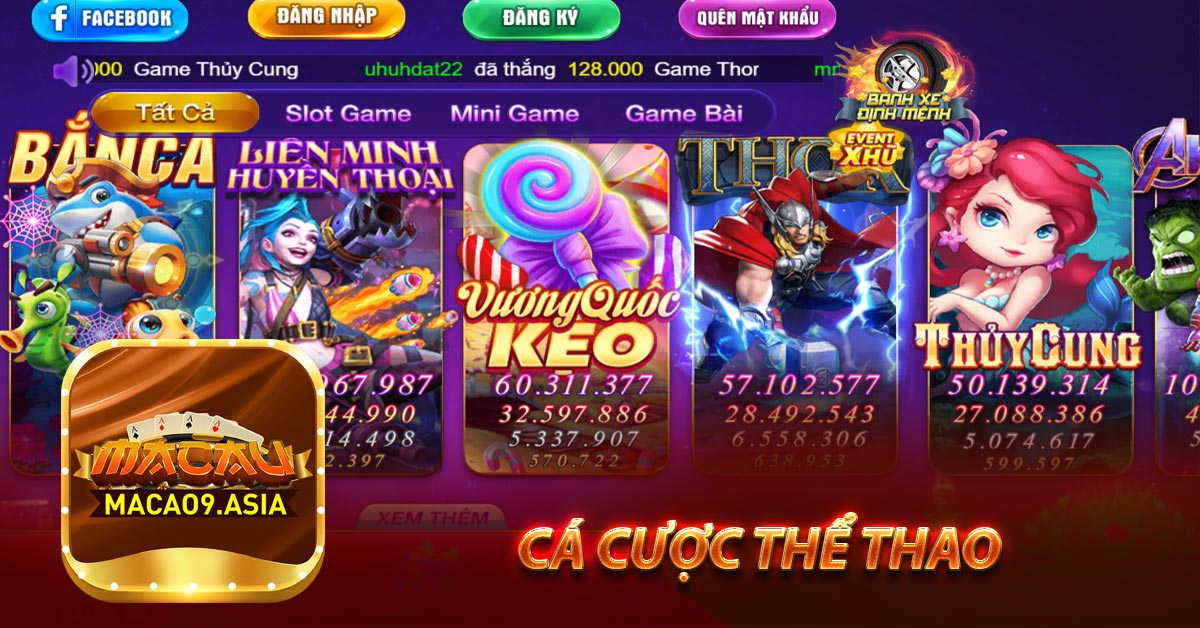Cá cược thể thao
