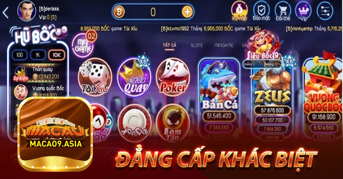 Đẳng cấp khác biệt