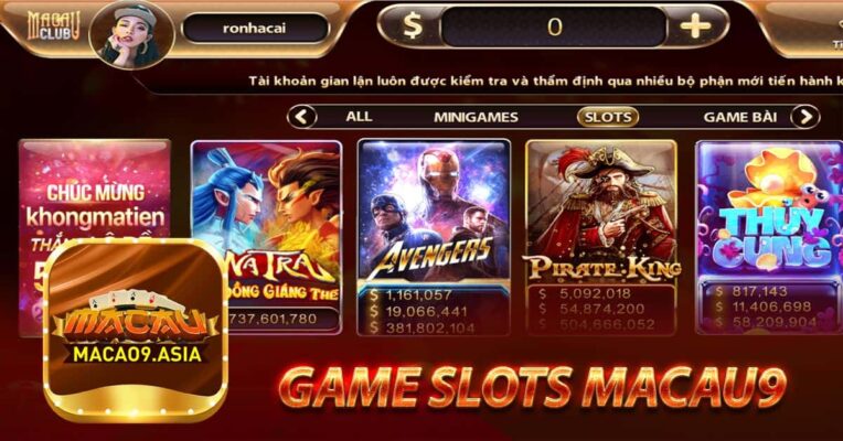 Game Slots Macau Club
