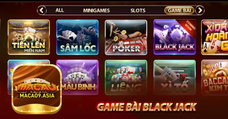 Game bài Black Jack