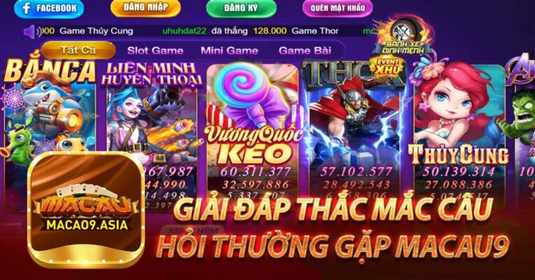 Giải đáp thắc mắc câu hỏi thường gặp Macau9