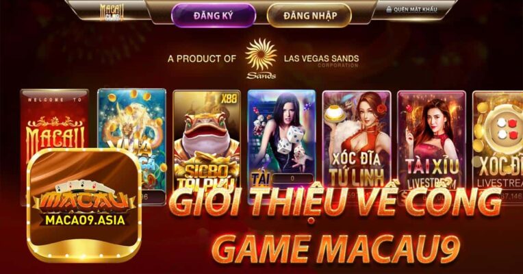 Giới thiệu về cổng game MacauClub