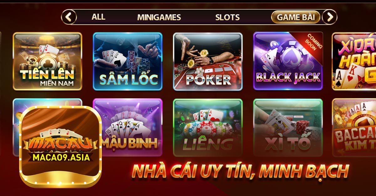 Nhà cái uy tín, minh bạch