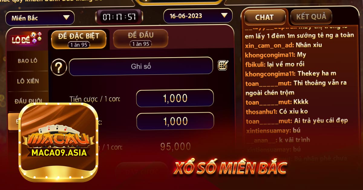 Xổ số Miền bắc
