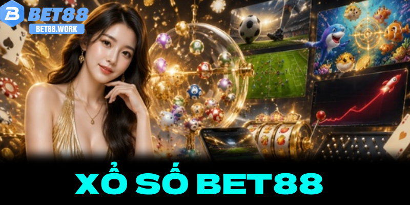 Xổ Số Bet88 – Cơ Hội Phát Tài Cùng Những Con Số May Mắn 